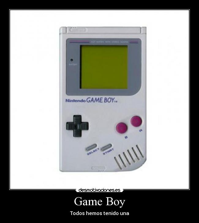 Game Boy -