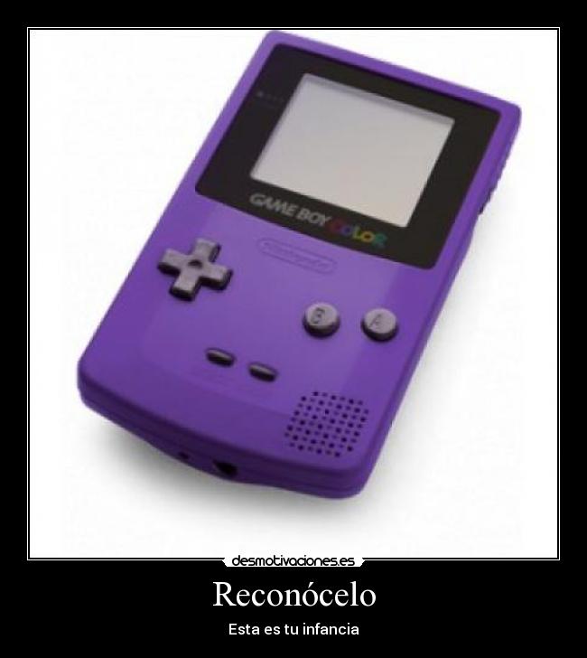 Reconócelo - Esta es tu infancia