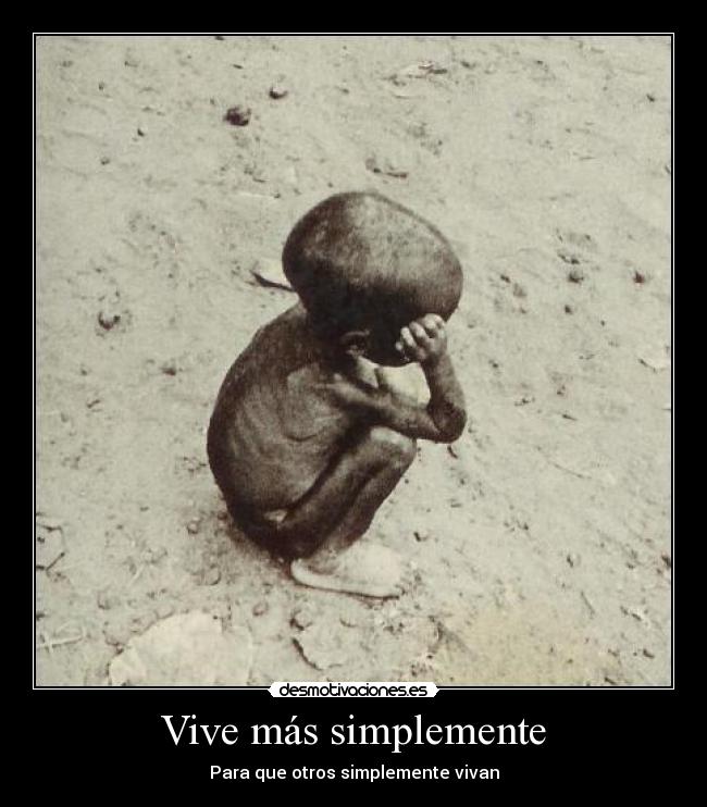 Vive más simplemente - Para que otros simplemente vivan