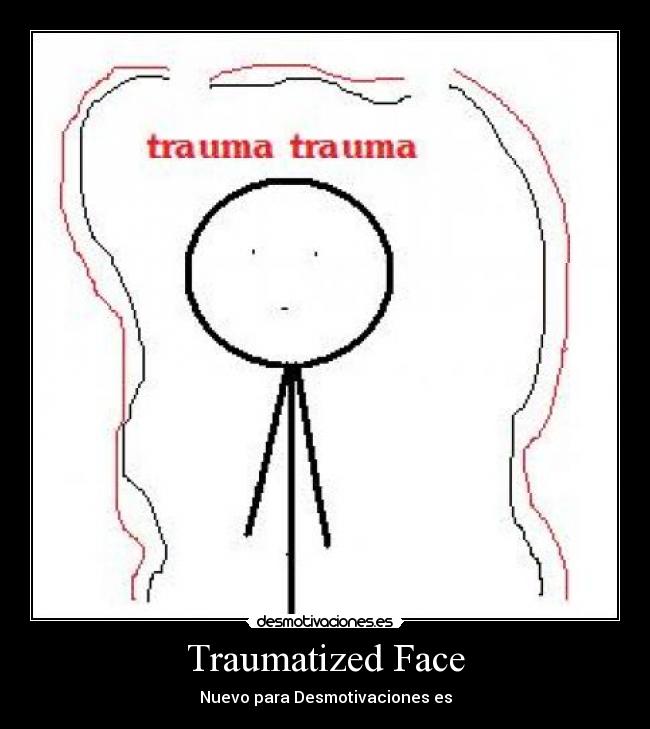 Traumatized Face - 