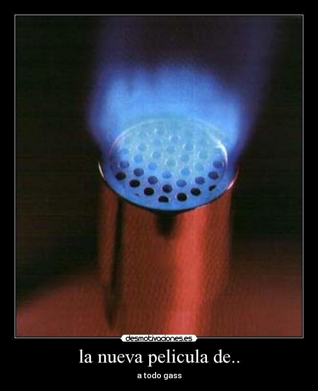la nueva pelicula de.. - 