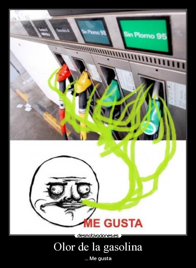 Olor de la gasolina - 