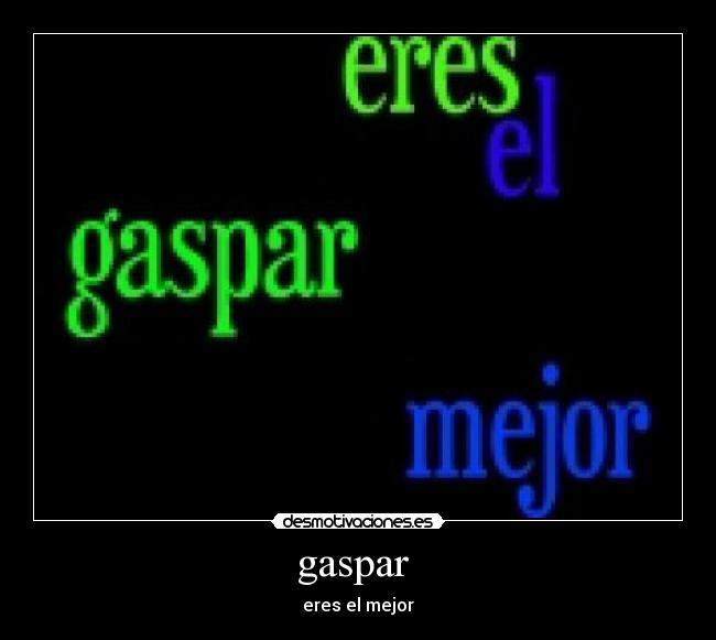 gaspar  - 