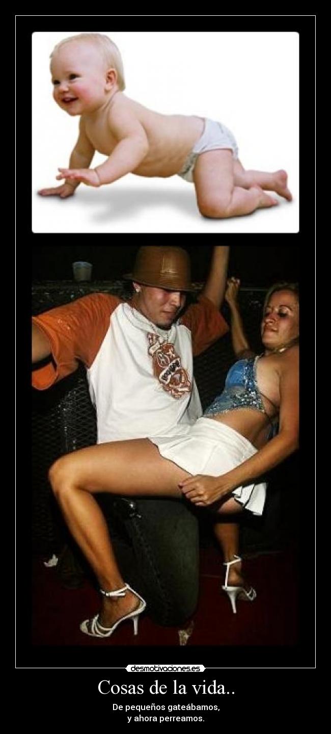 Cosas de la vida.. -