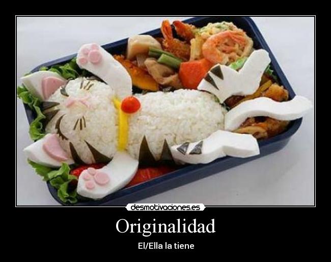 Originalidad - El/Ella la tiene