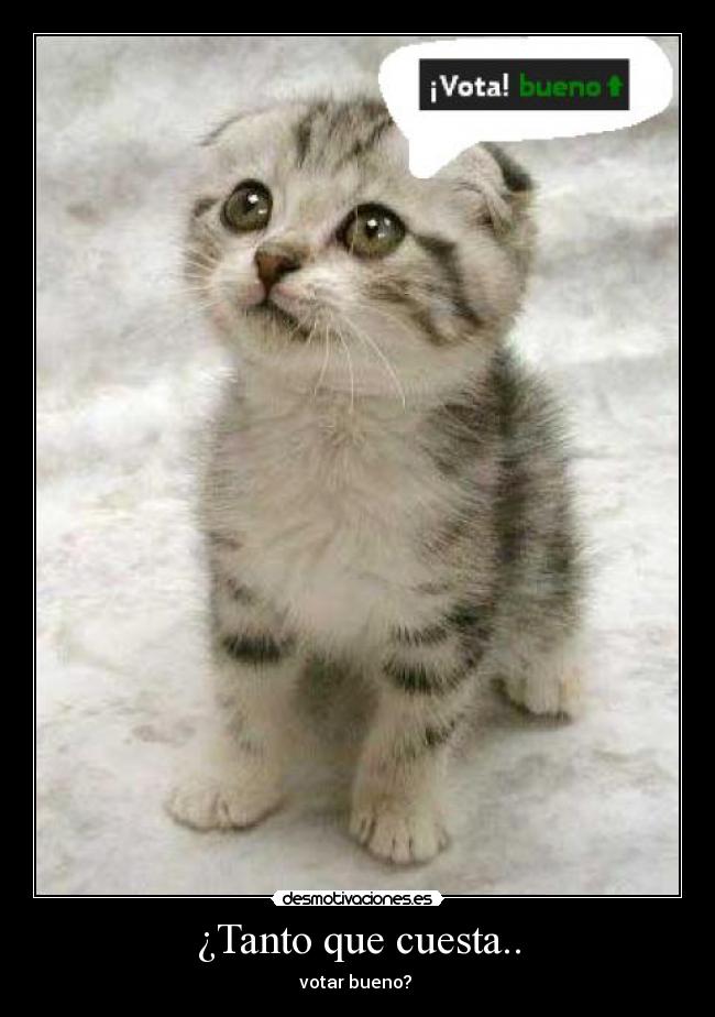 ¿Tanto que cuesta.. - 