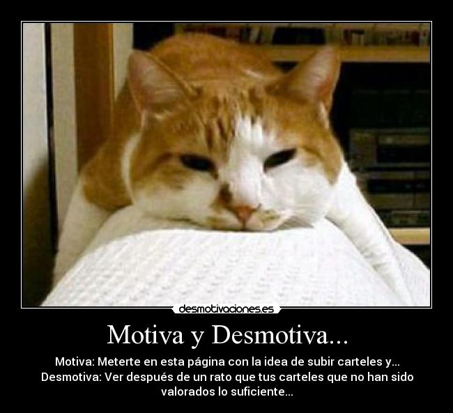 Motiva y Desmotiva... - 