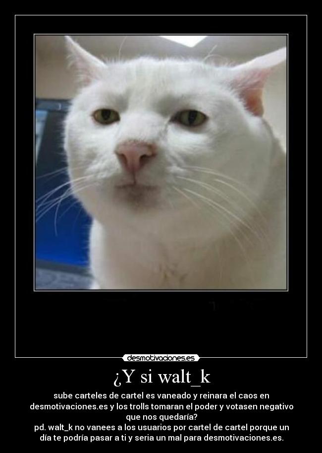 ¿Y si walt_k - 