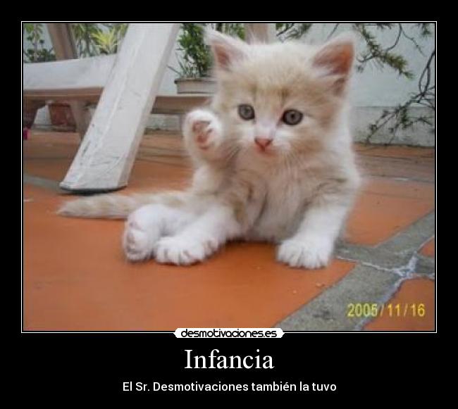 Infancia -