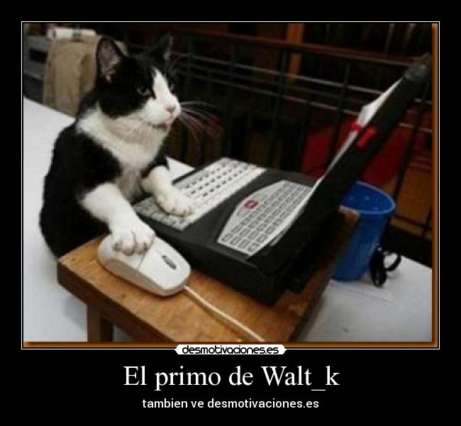 carteles walt_k desmotivacioneses desmotivaciones