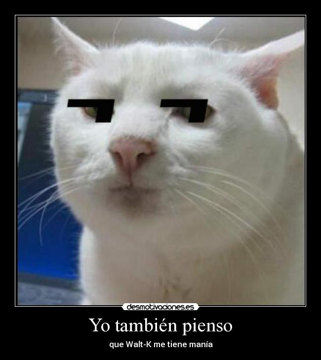 Yo también pienso -