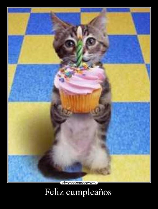 Feliz cumpleaños -