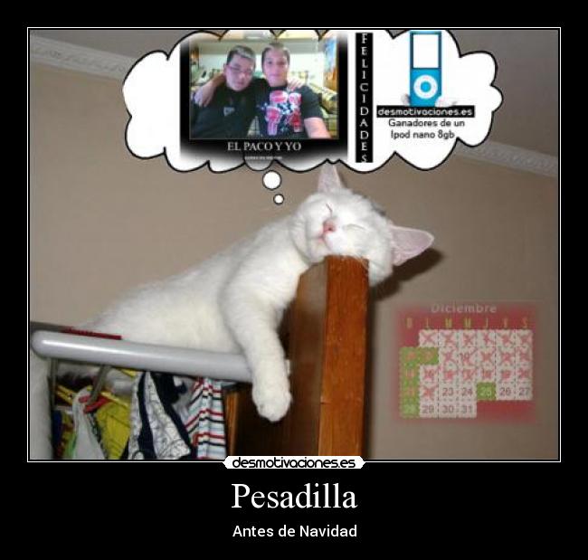 Pesadilla - Antes de Navidad