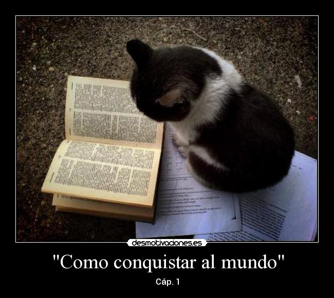 Como conquistar al mundo - Cáp. 1