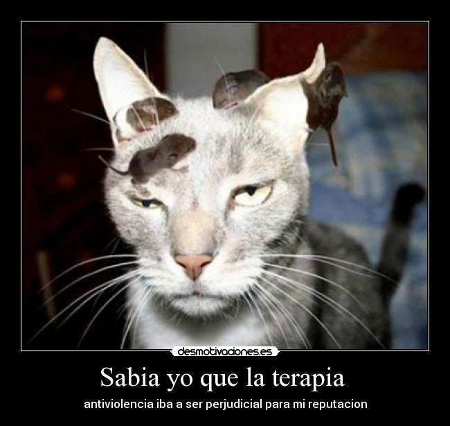 Sabia yo que la terapia  - 