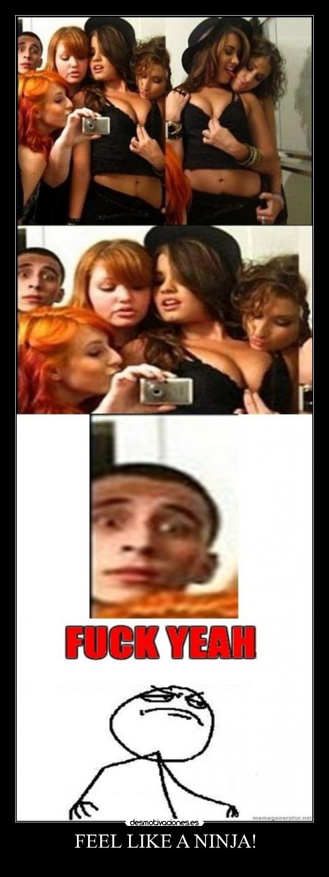 FEEL LIKE A NINJA! - 