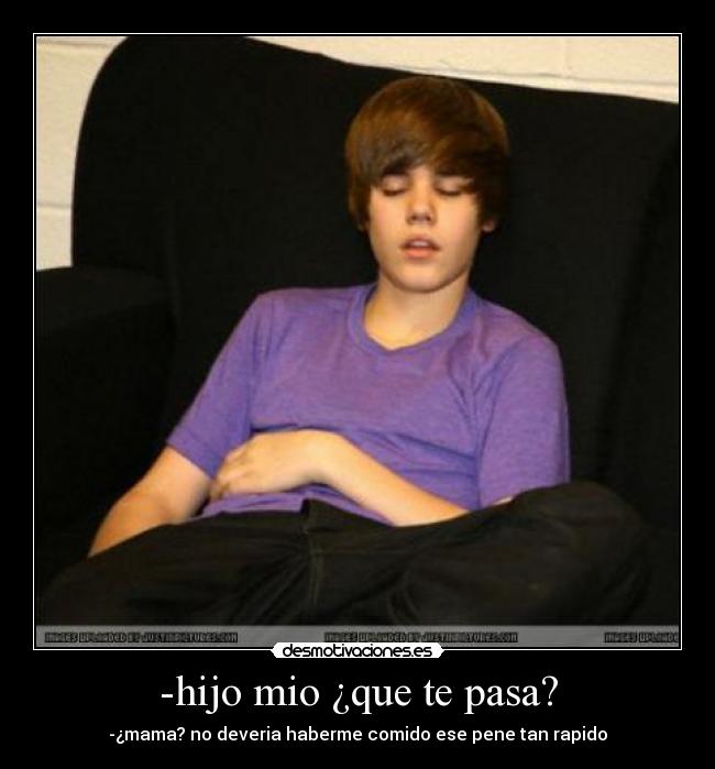 -hijo mio ¿que te pasa? - 