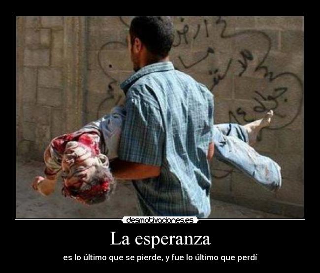 La esperanza -
