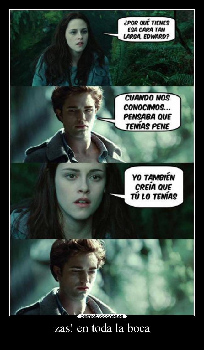 zas! en toda la boca - 