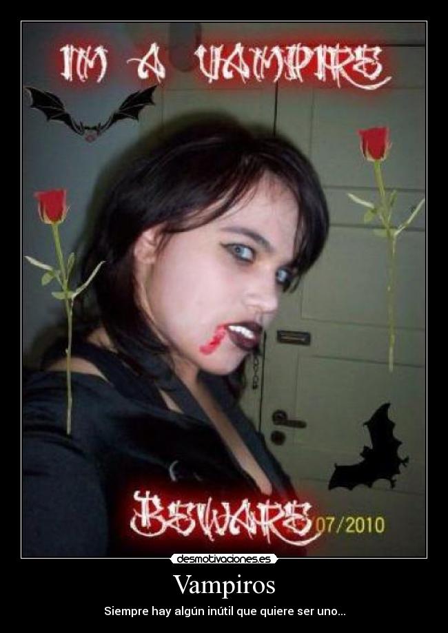 Vampiros -