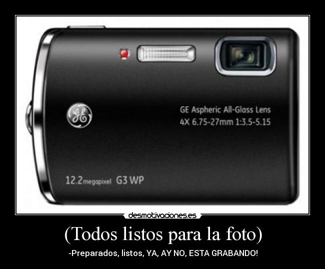 (Todos listos para la foto) - 