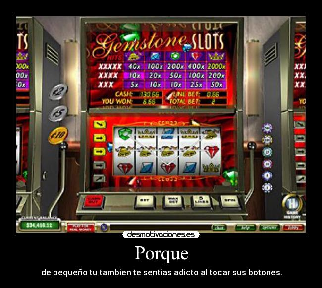 Porque - de pequeño tu tambien te sentias adicto al tocar sus botones.