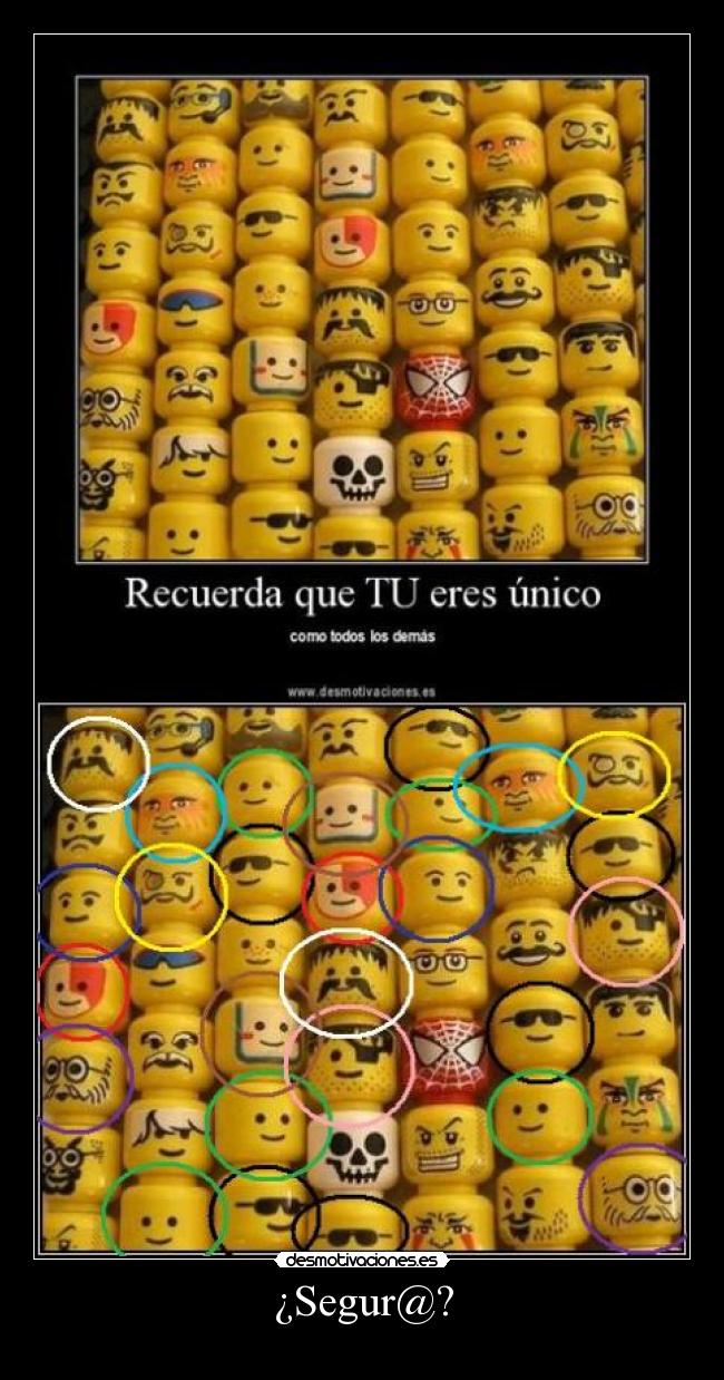 ¿Segur@? - 