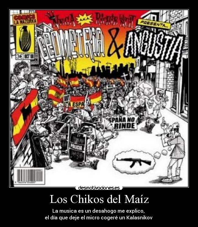 Los Chikos del Maíz - 