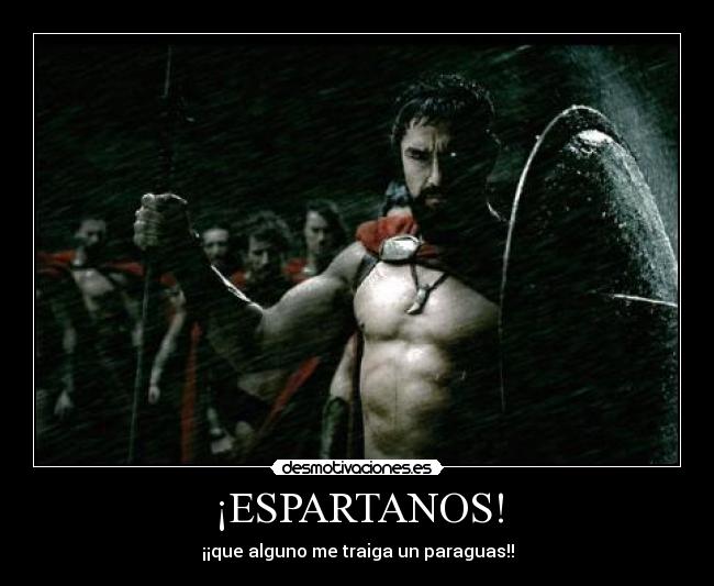 ¡ESPARTANOS! - 