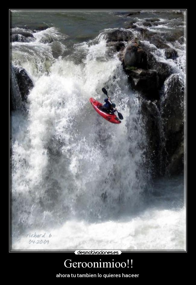 Geroonimioo!! - ahora tu tambien lo quieres haceer 