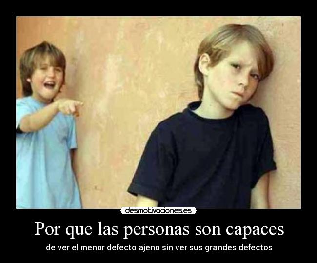 Por que las personas son capaces - 