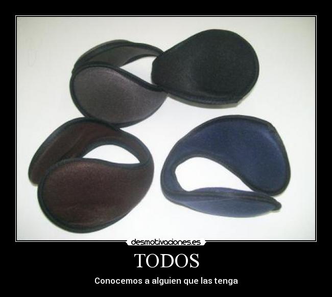 carteles orejeras todos conocemos desmotivaciones