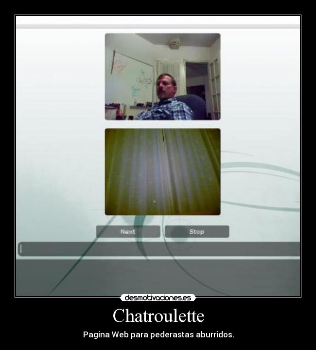 Chatroulette - 