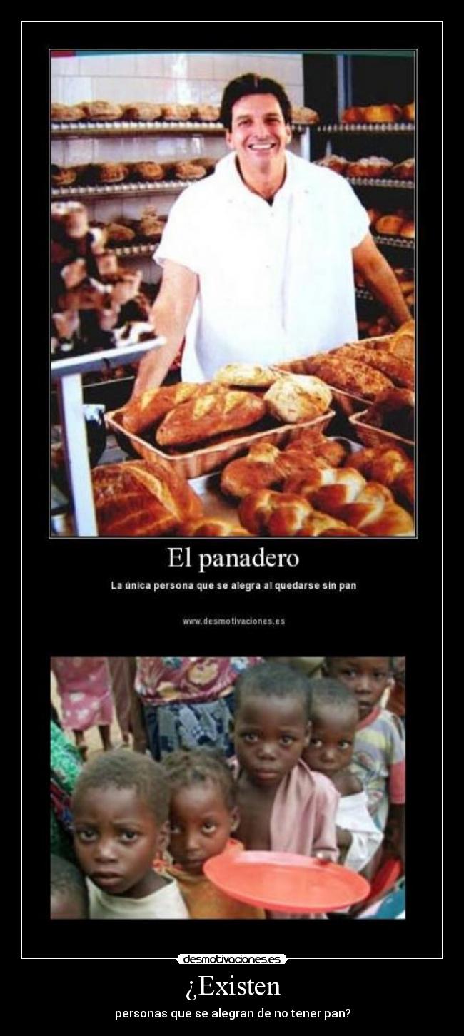 carteles pan desmotivaciones