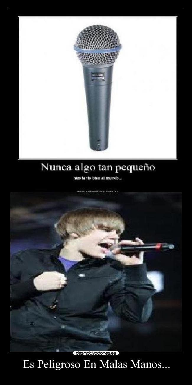 Es Peligroso En Malas Manos... -