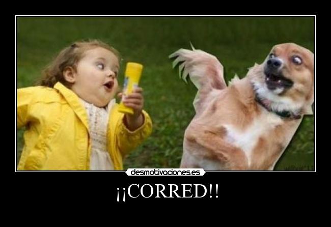 ¡¡CORRED!! -