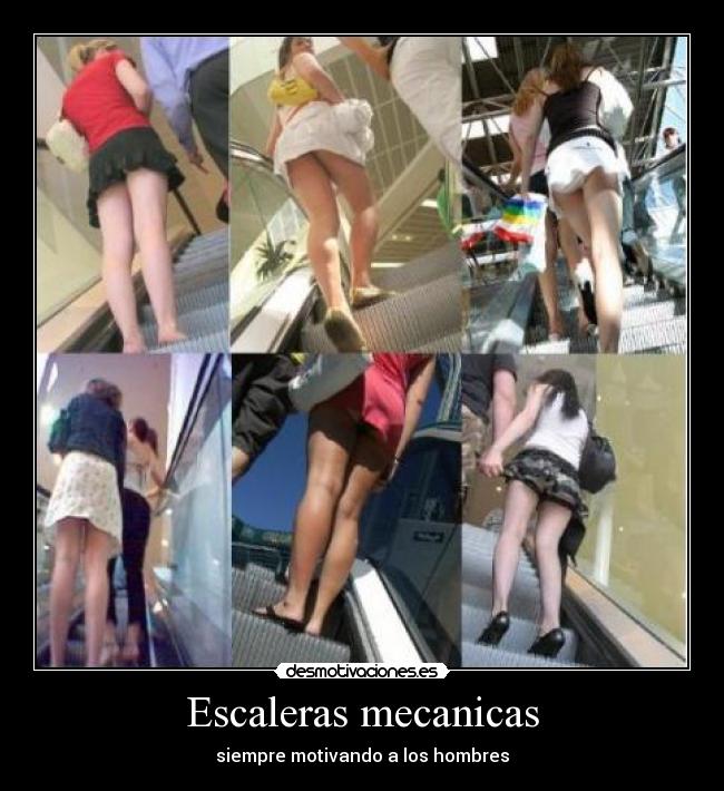 Escaleras mecanicas -