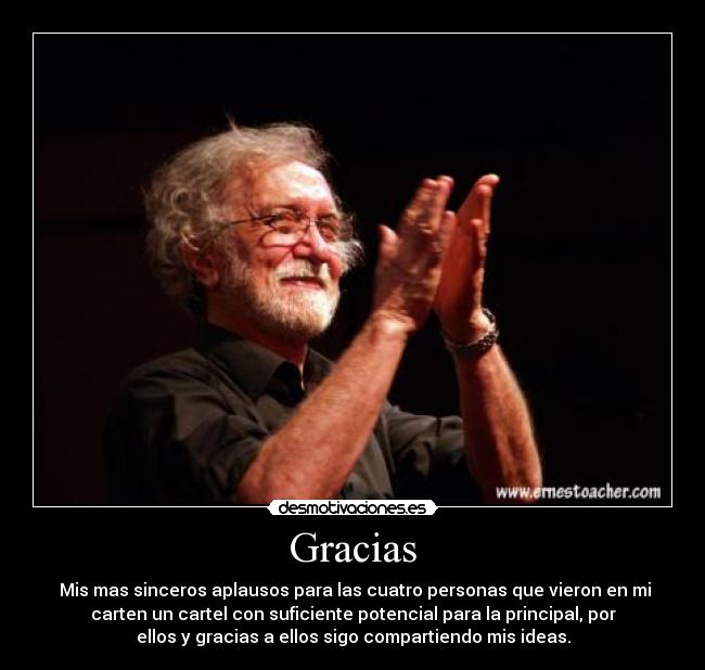 Gracias -