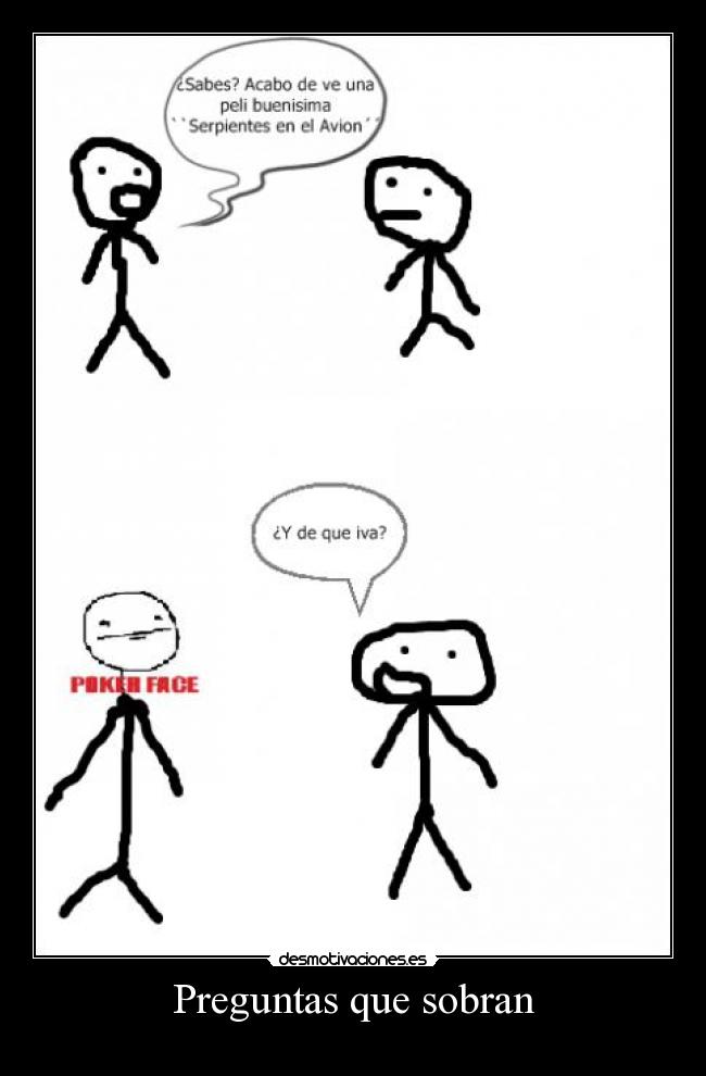 Preguntas que sobran - 