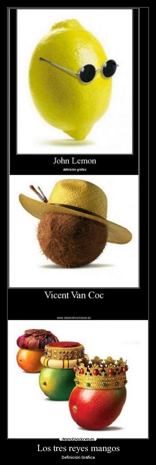 Los tres reyes mangos -
