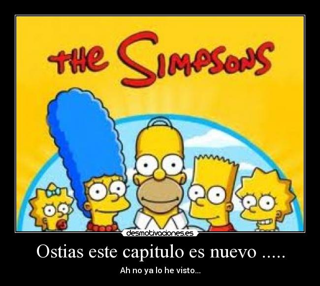 Ostias este capitulo es nuevo ..... - 