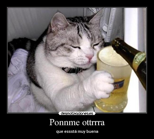 Ponnme ottrrra - que essstá muy buena