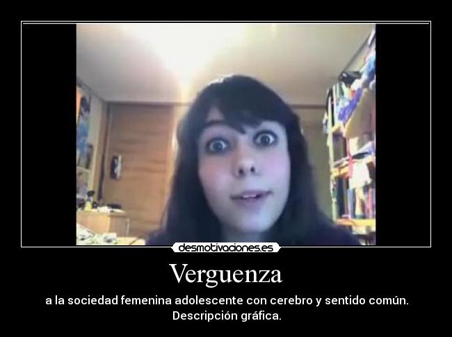 Verguenza -