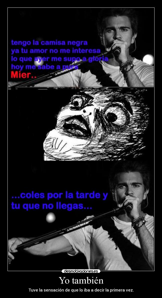 Yo también - 