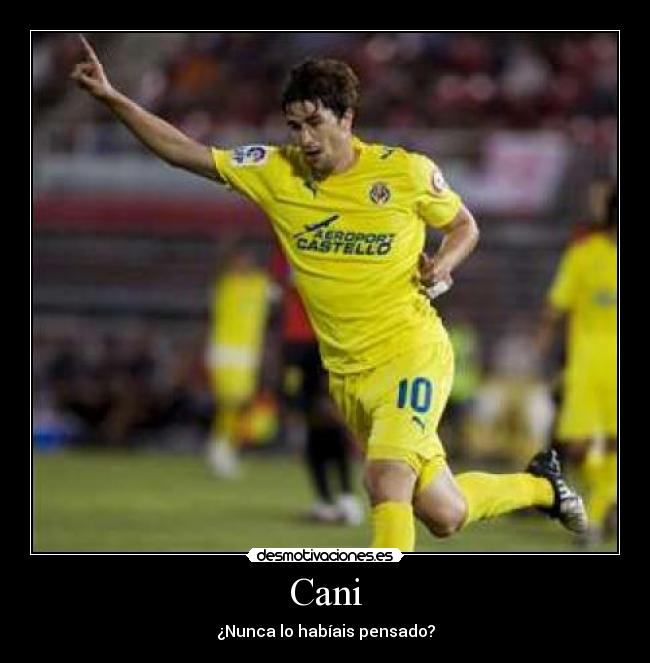 Cani - ¿Nunca lo habíais pensado?