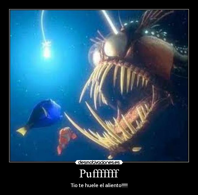 Pufffffff - Tio te huele el aliento!!!!!