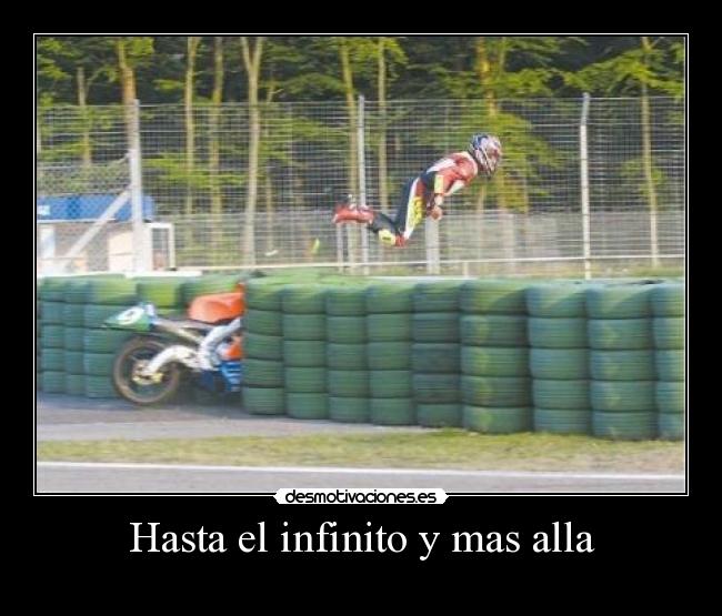 Hasta el infinito y mas alla -