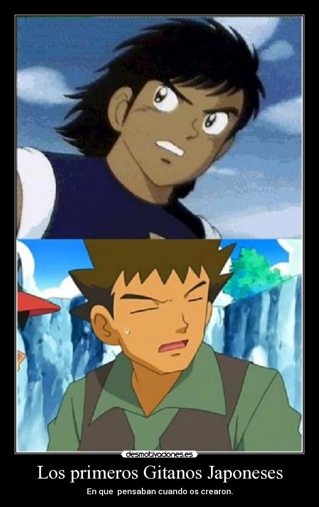 Los primeros Gitanos Japoneses - En que pensaban cuando os crearon.