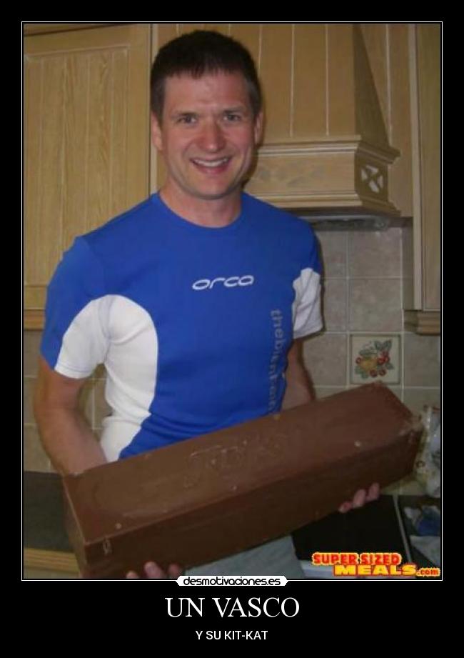 UN VASCO - Y SU KIT-KAT