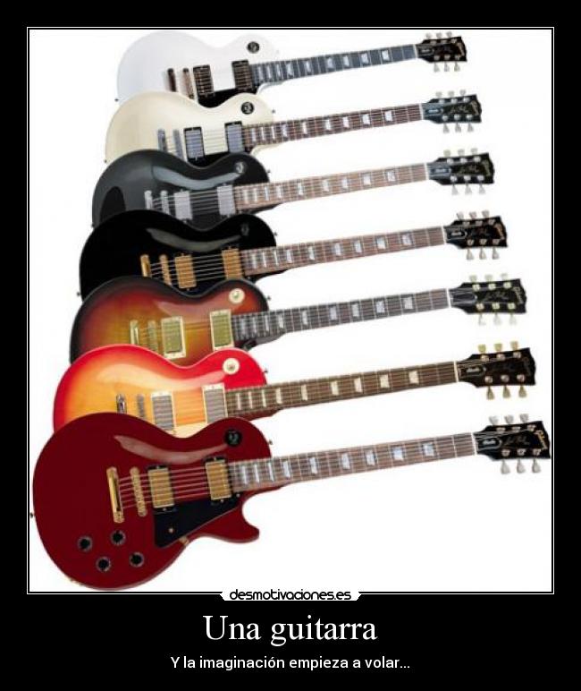 Una guitarra -